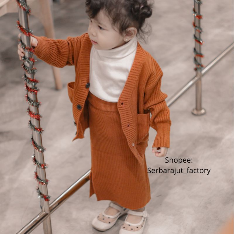 GEVKA CARDI KIDS / CARDIGAN RAJUT  ANAK / CARDIGAN ANAK