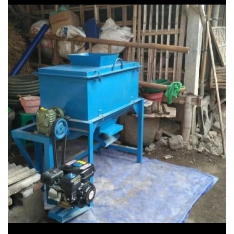 Mixer pakan ternak cap 200kg