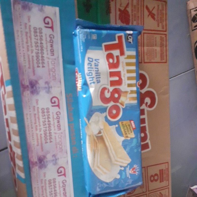 (FreeOngkir) WAFER TANGGO LONG 110 GRAM Halal Terpopuler