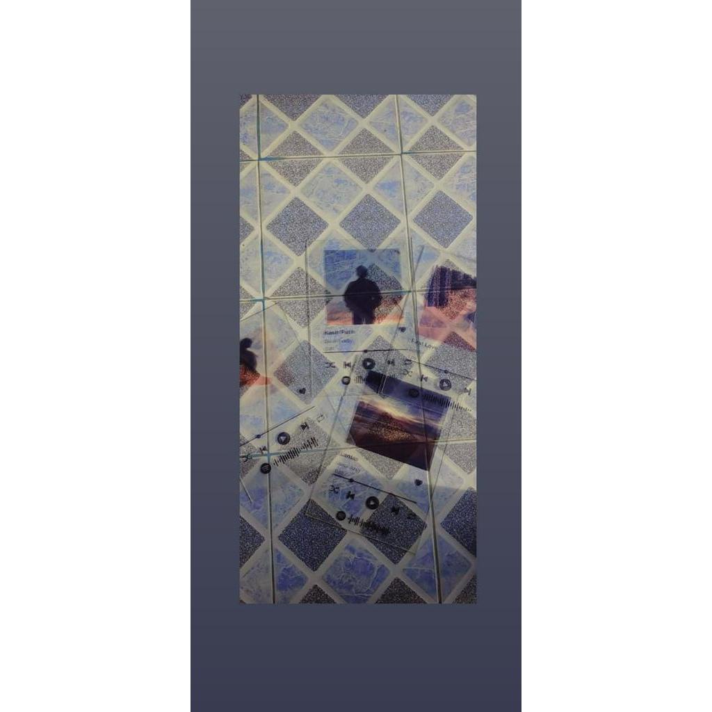 TERMURAHHH Aklirik (Aclyric) Plakat Spotify Free Custom and Design