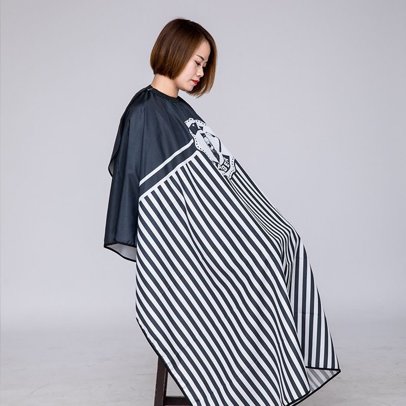 Kain Potong Rambut Kain Kip Barbershop Kain Penutup Potong Rambut Apron Barbershop