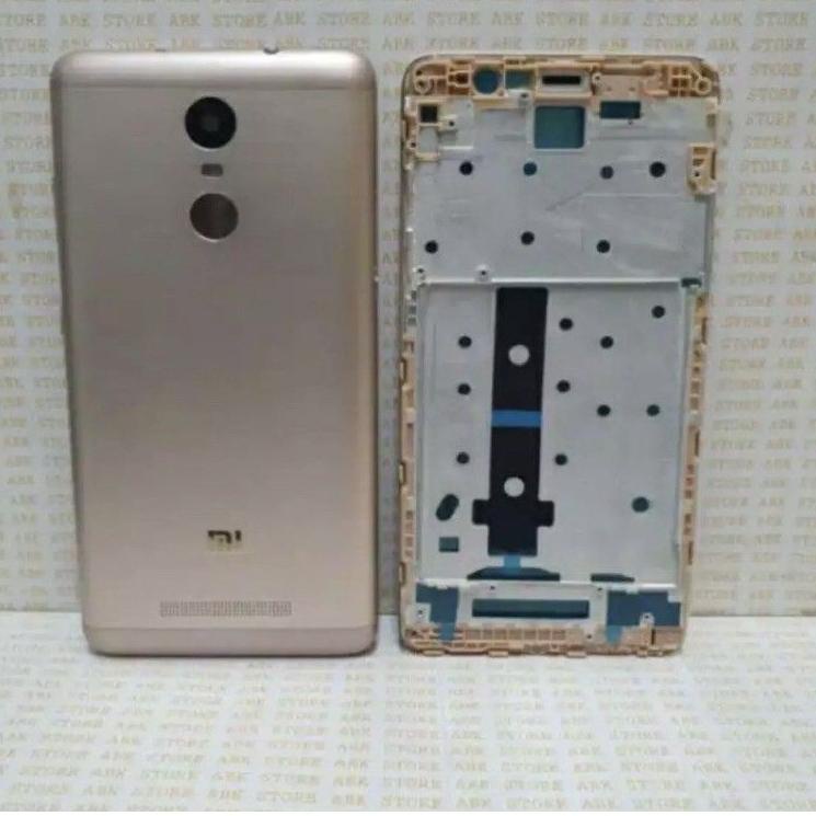 ✨MEGA ⚡ALE✨/Casing Kesing Fullset Frame Backdoor Xiaomi Redmi Note 3 Original tutup belakangCasing K