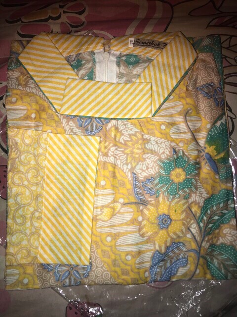 Tunik Afika 01 Tunik Afika 02 Tunic Batik Soft Pastel Tunik Batik Cantik Seragaman Kerja Kantor