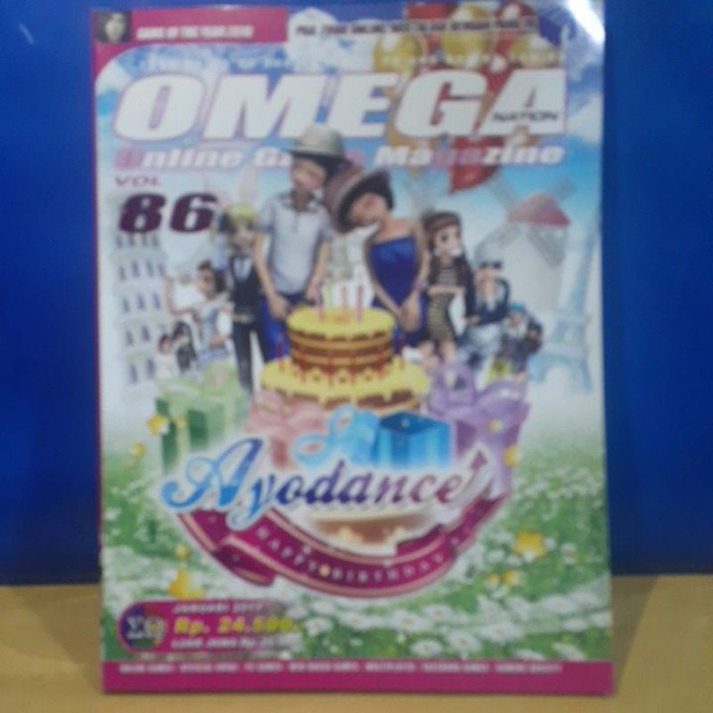 Majalah game OMEGA vol.86 : Ayodance