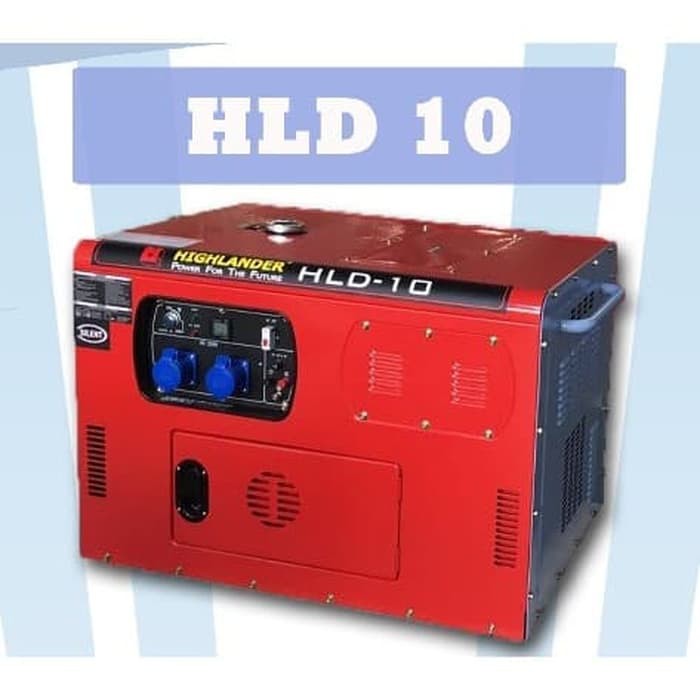 Jual Genset 10.000watt Portable / Mesin Generator HLD 10 | Shopee Indonesia