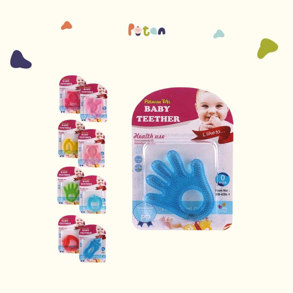 GIGITAN BAYI/TEETHER BABY ISI AIR (SNI / BPA FREE)