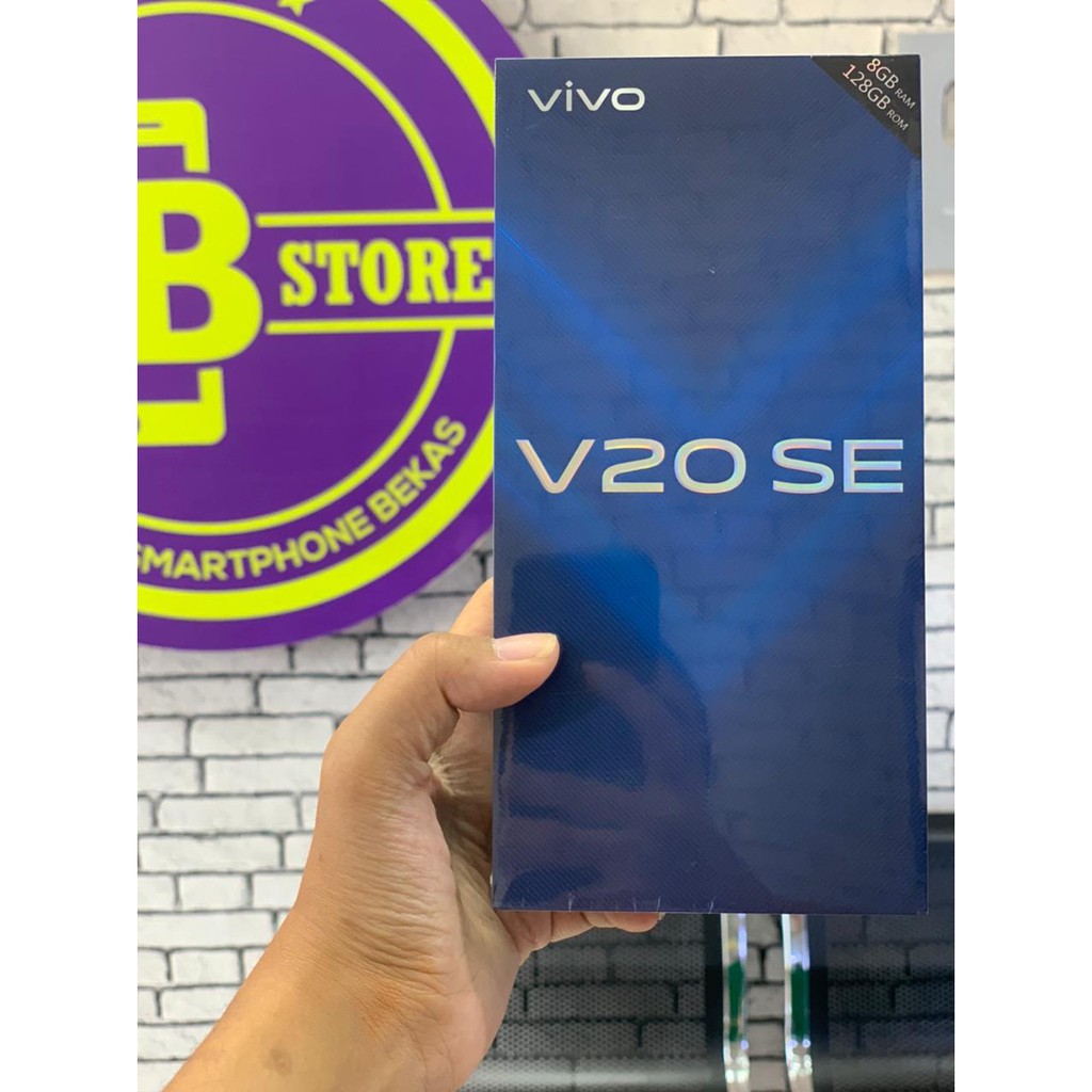 VIVO V20 SE RAM 8GB - 128GB - GARANSI RESMI - CASHBACK COD JAKARTA