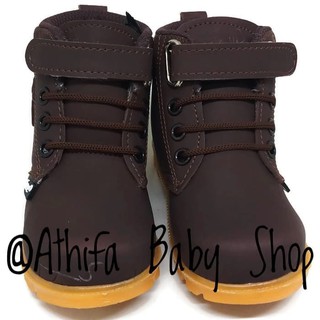  Sepatu  Boots  Anak  Laki Laki Perempuan  Coryfee Usia 1 2  3 