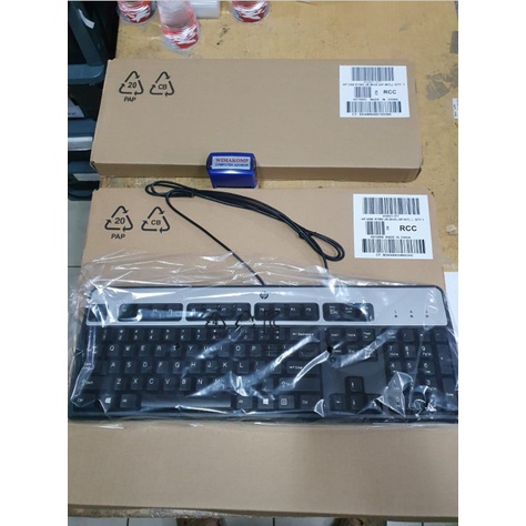 KEYBOARD Hp usb New