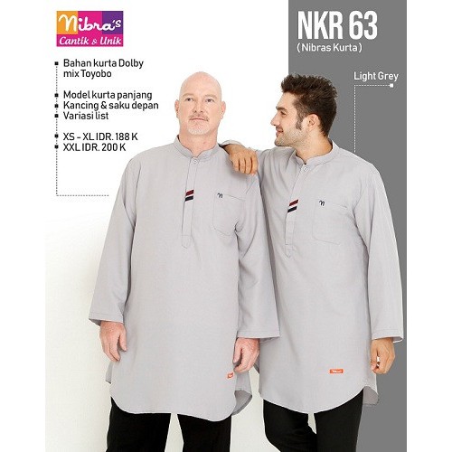 SARIMBIT - KOKO DEWASA NIBRAS NKR 63