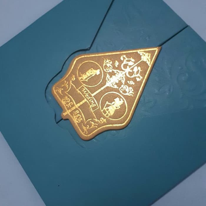 

Blu wedding card hardcover