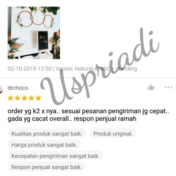 

[KODE PRODUK CH79Z3687] PAPAN TULIS KAPUR + STANDING TRIPOT PAPAN MENU CAFE PAPAN BOARD + KAKI KAYU PENYANGGA DEKORASI PESTA