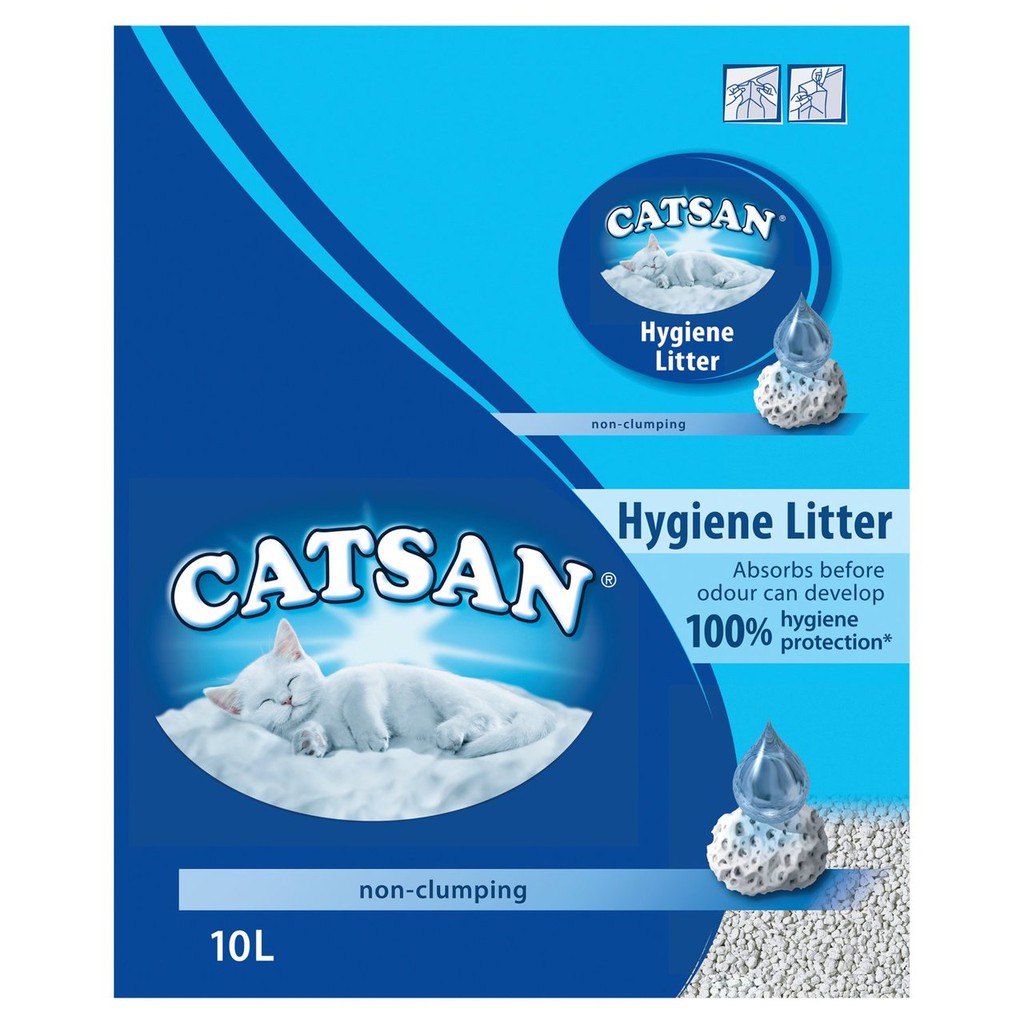 Catsan Pasir Kucing 5L Clumping-2