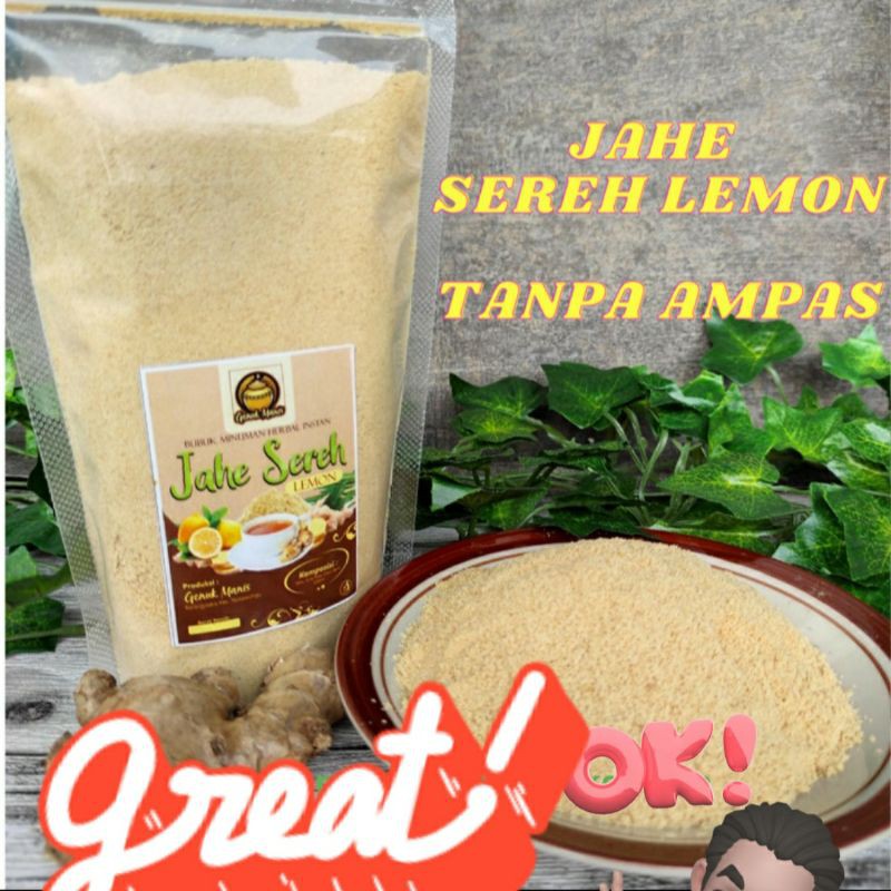 

Jahe sereh lemon