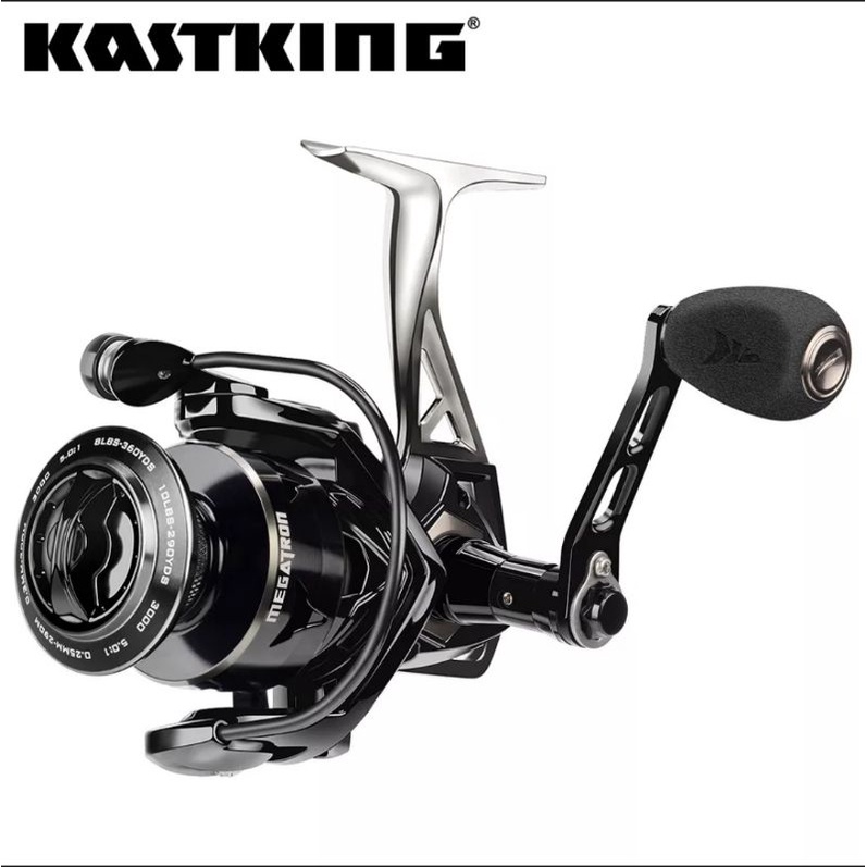 Reel Pancing Laut dan Sungai Kastking Megatron 7+1 kekuatan max 18 kg