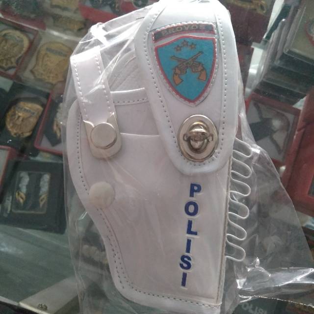 hoster Sarung pistol logo provos