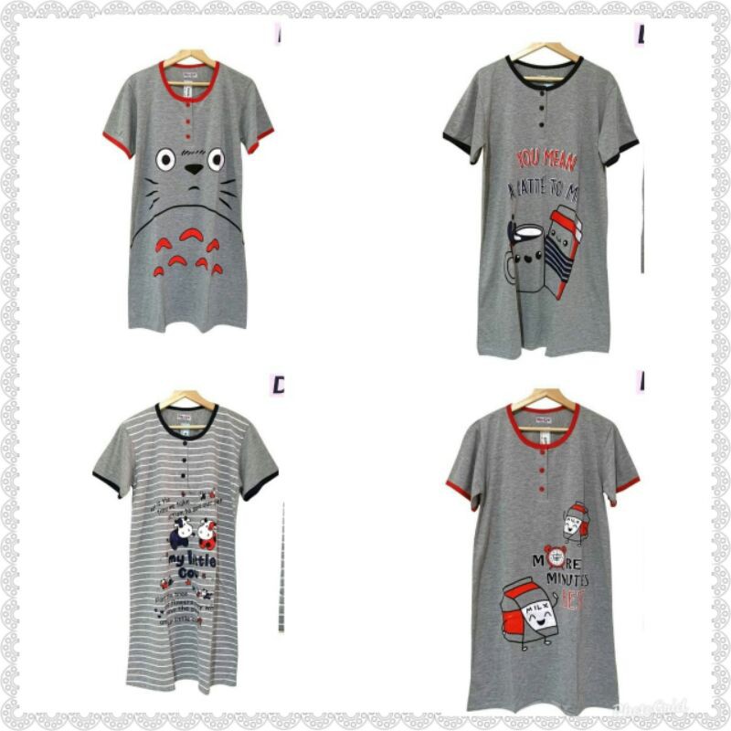 Daster import babydoll baju tidur wanita dewasa daster busui