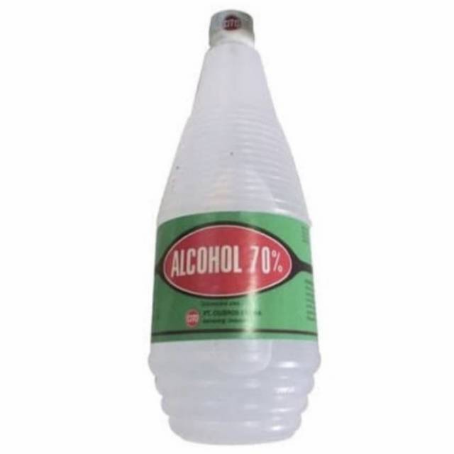 Alkohol 70% 300 ml ( dapat digunakan sebagai desinfektan kuman )