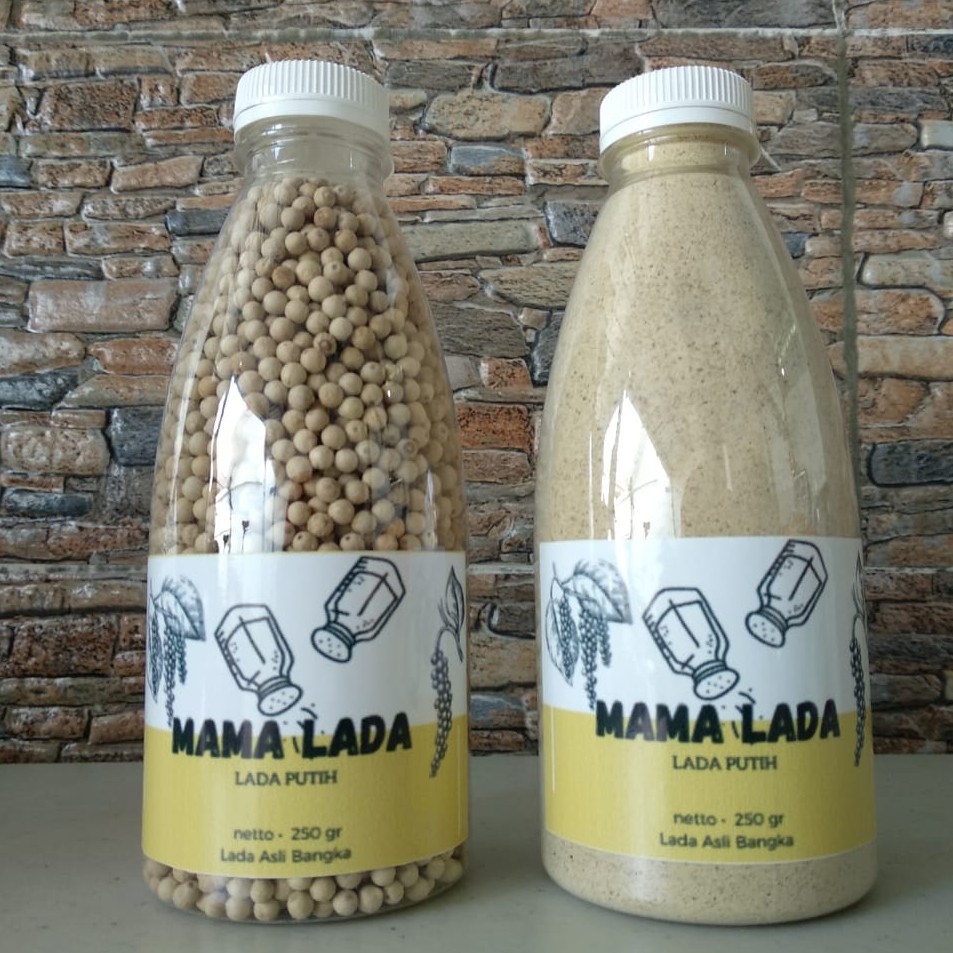 

MAMA LADA LADA PUTIH [200 GRAM] LADA ASLI BANGKA