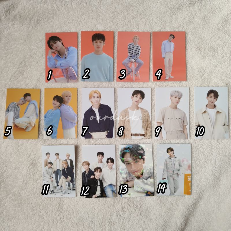 SEVENTEEN Caratland TC 2020 2021 Scoups Jeonghan Joshua Jun Hoshi Wonwoo Woozi THE8 Mingyu DK Seungk