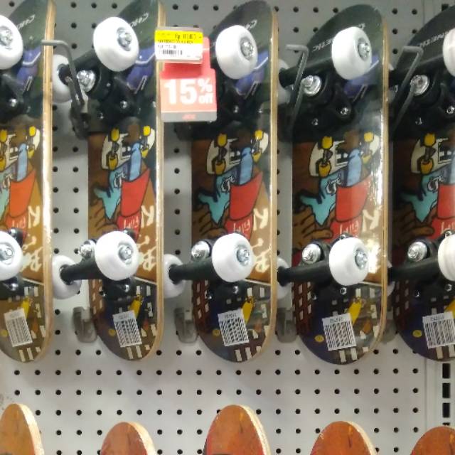 SKATEBOARD DOUBLE KLIK