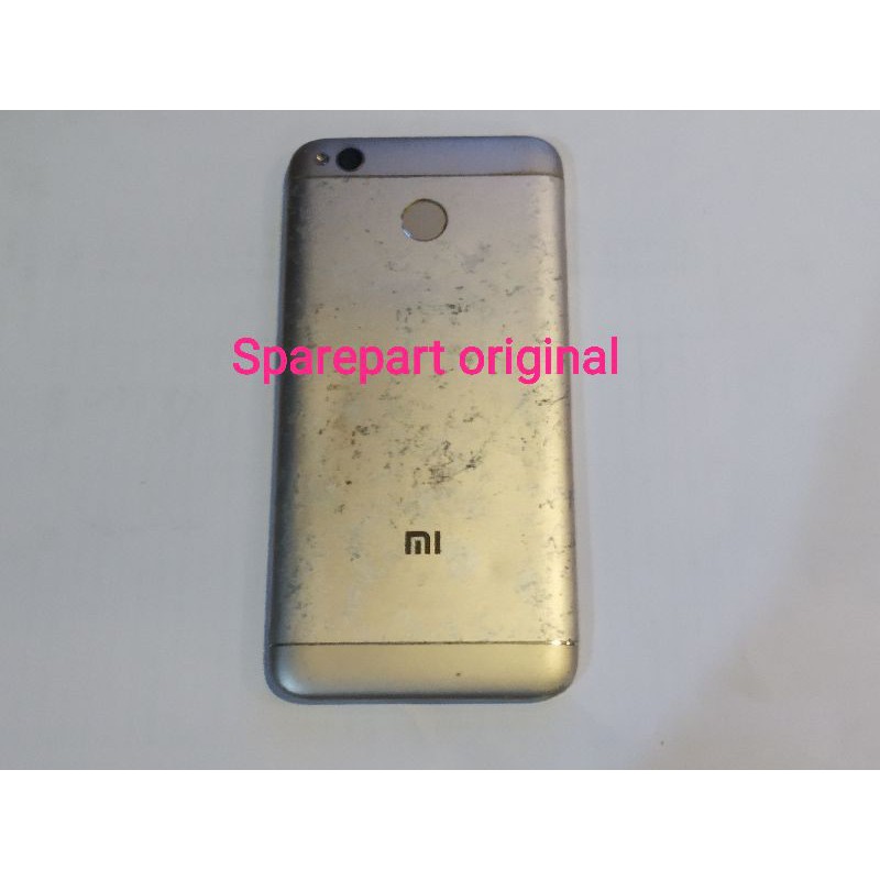 BACKDOOR / FINGERPRINT XIAOMI REDMI 4X