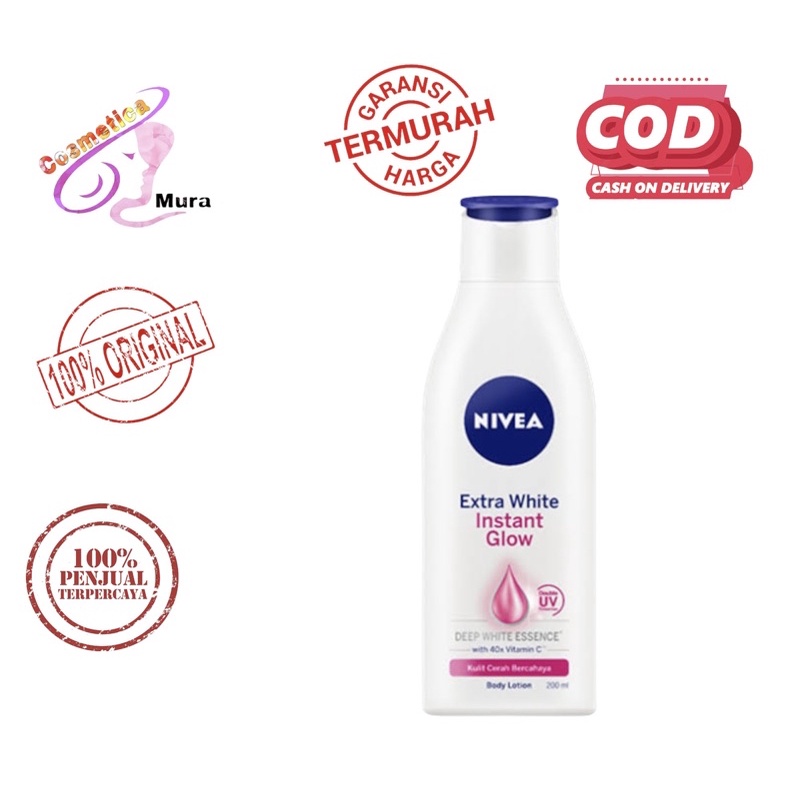 nivea instant glow body serum 180 ml || NIVEA EXTRA WHITE INSTANT GLOW / BODY LOTION NIVEA EXTRA WHITE INSTANT GLOW