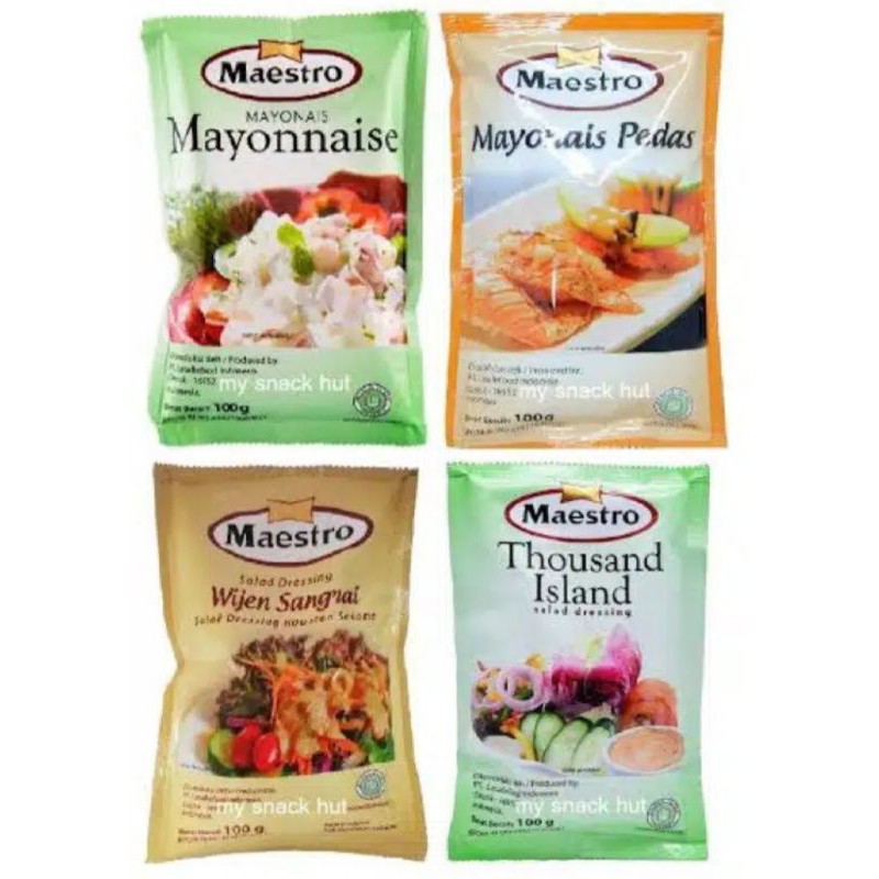 

MAYONNAIS MAESTRO 100 GR