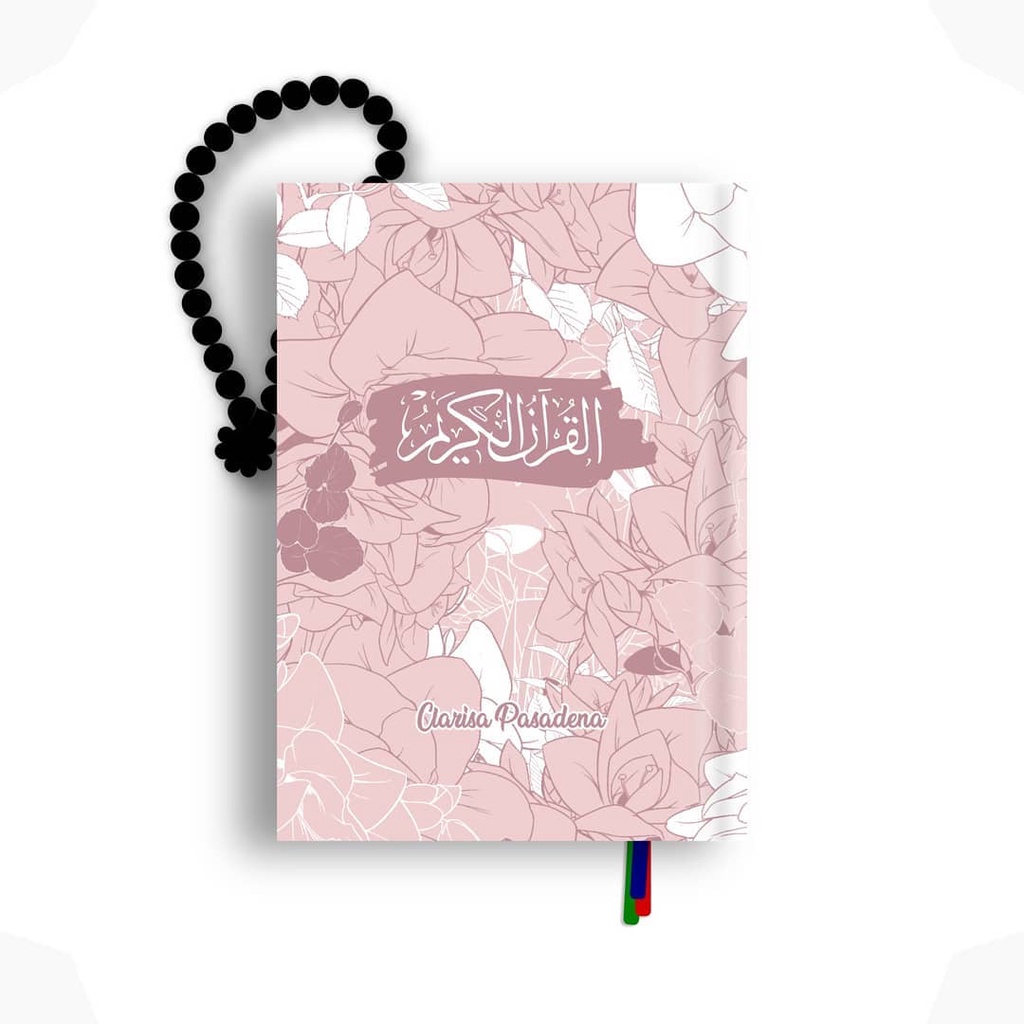 AL QURAN CUSTOM PINK ROSES