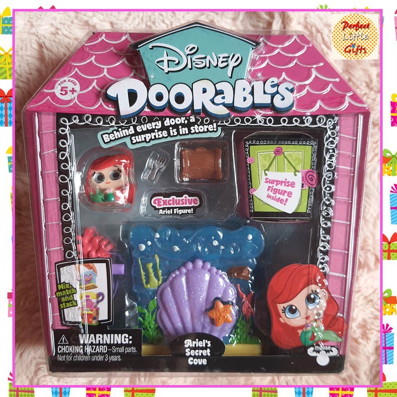 Disney Doorables Ariel's Secret Cove 90k-S3