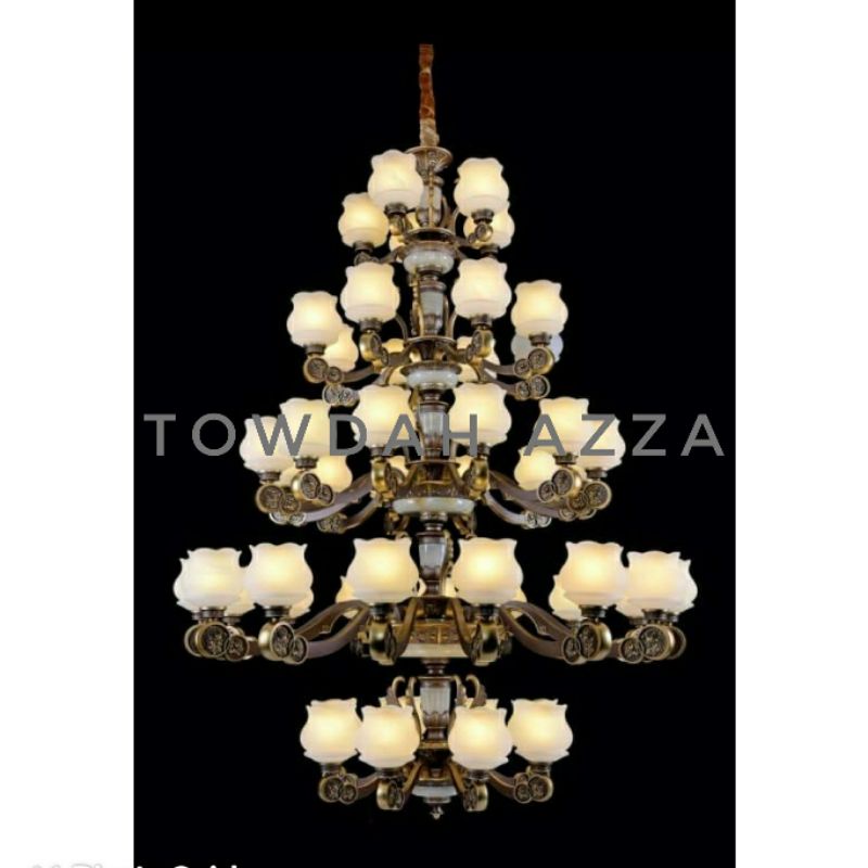 Lampu Gantung 5 Susun/Lampu Hias/Dekorasi Ruang Tamu