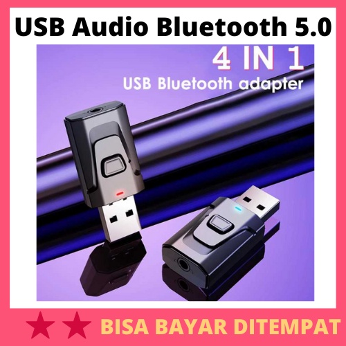 USB Audio Bluetooth 5.0 Receiver Transmitter Adaptor / Bluetoooth Transmitter Receiver Audio Music U