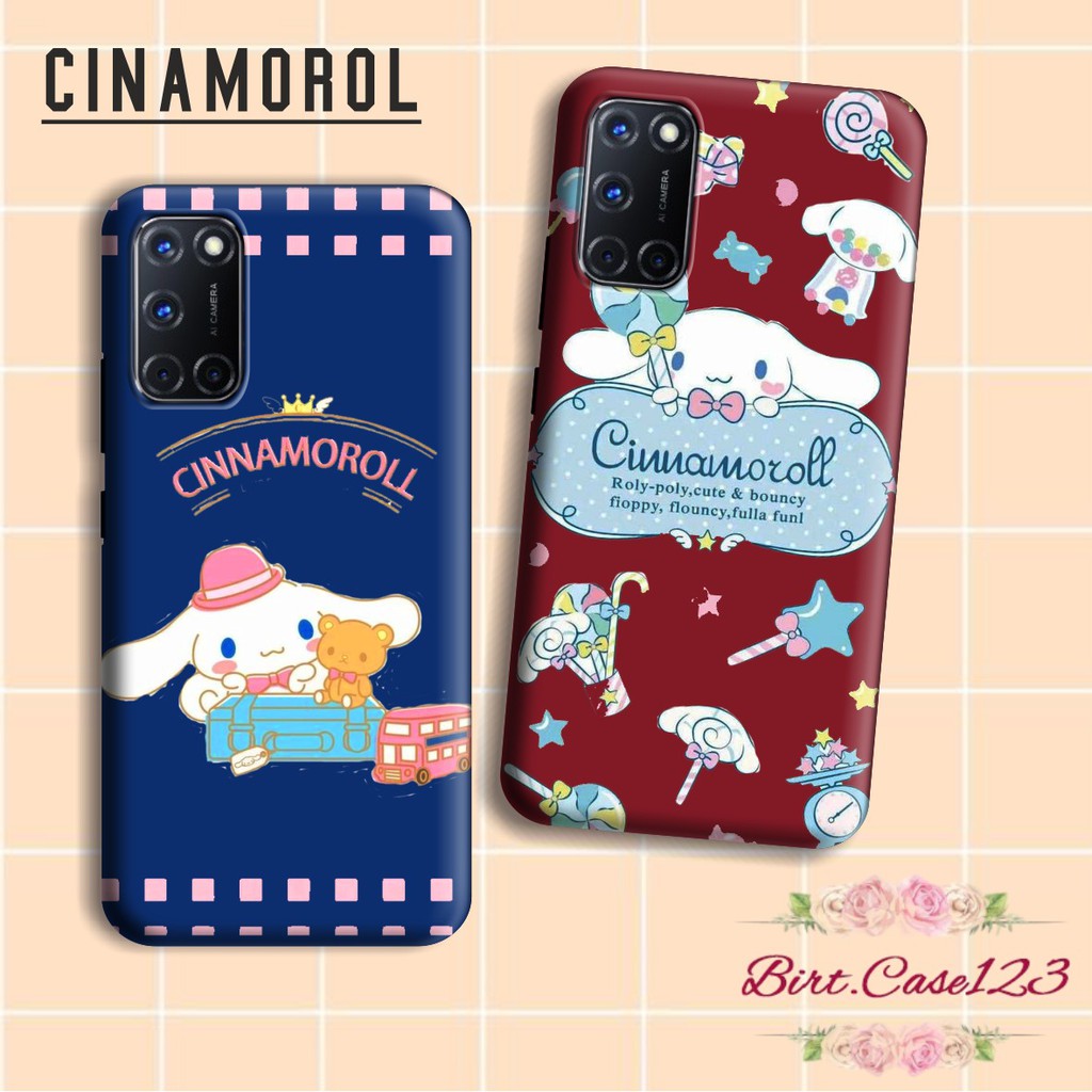 Softcase CINAMOROL Vivo Y91 Y93 Y95 Y81 Y83 Y71 Y53 V7 Y30 Y50 V17 S1 Pro BC741