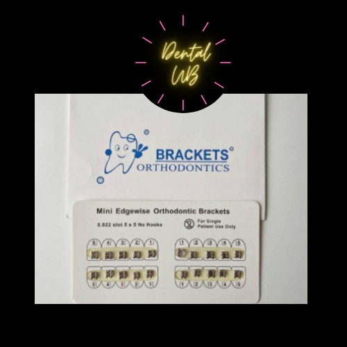 

Dental UB - Bracket amplop mini edgewise