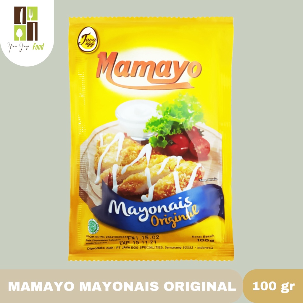 MAMAYO ORIGINAL MAYONAISE 100GR / 200GR / 500GR