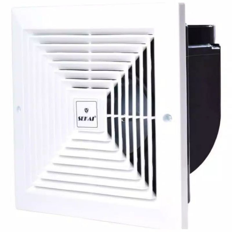 Exhaust Fan / Kipas Luar Dak Plafon 10&quot; Sekai MVF-1091