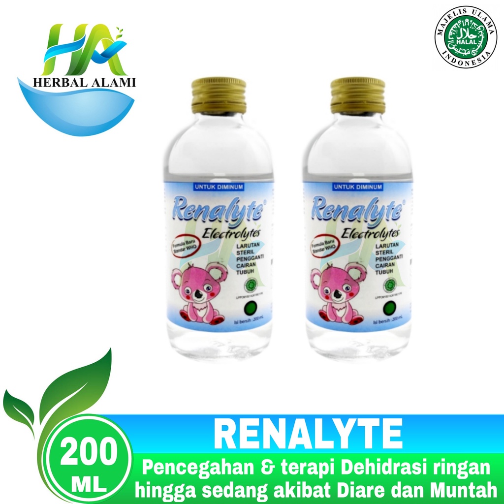 Renalyte Electrolytes 200 ml