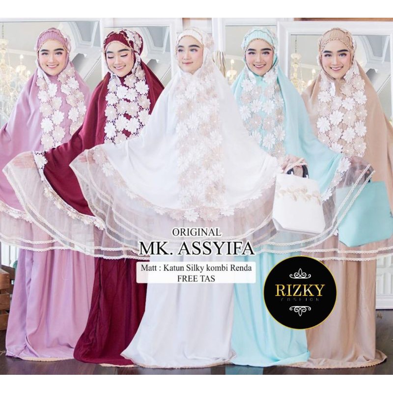 MUKENA ASSYIFA BY RIZKY