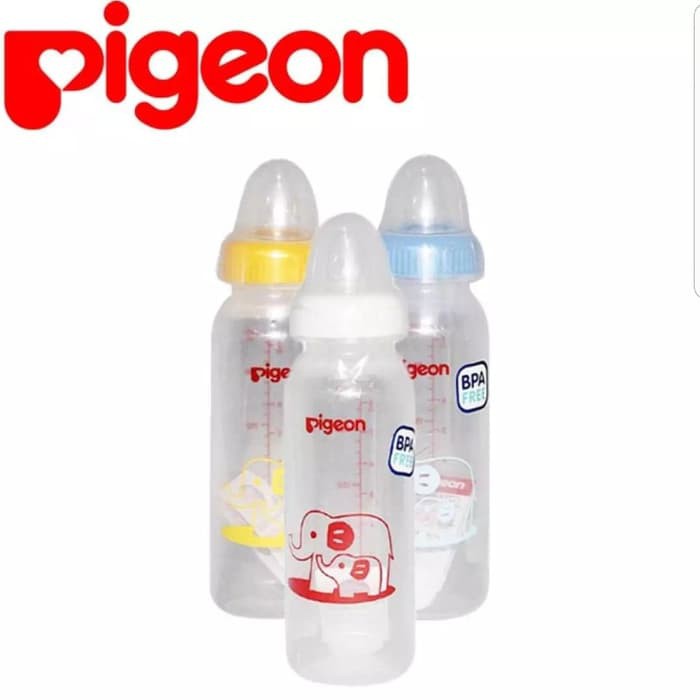 Pigeon Botol Susu std Assort 240ml