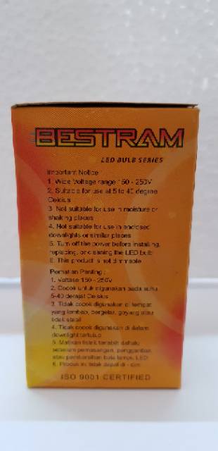 Lampu LED Bestram 5 Watt