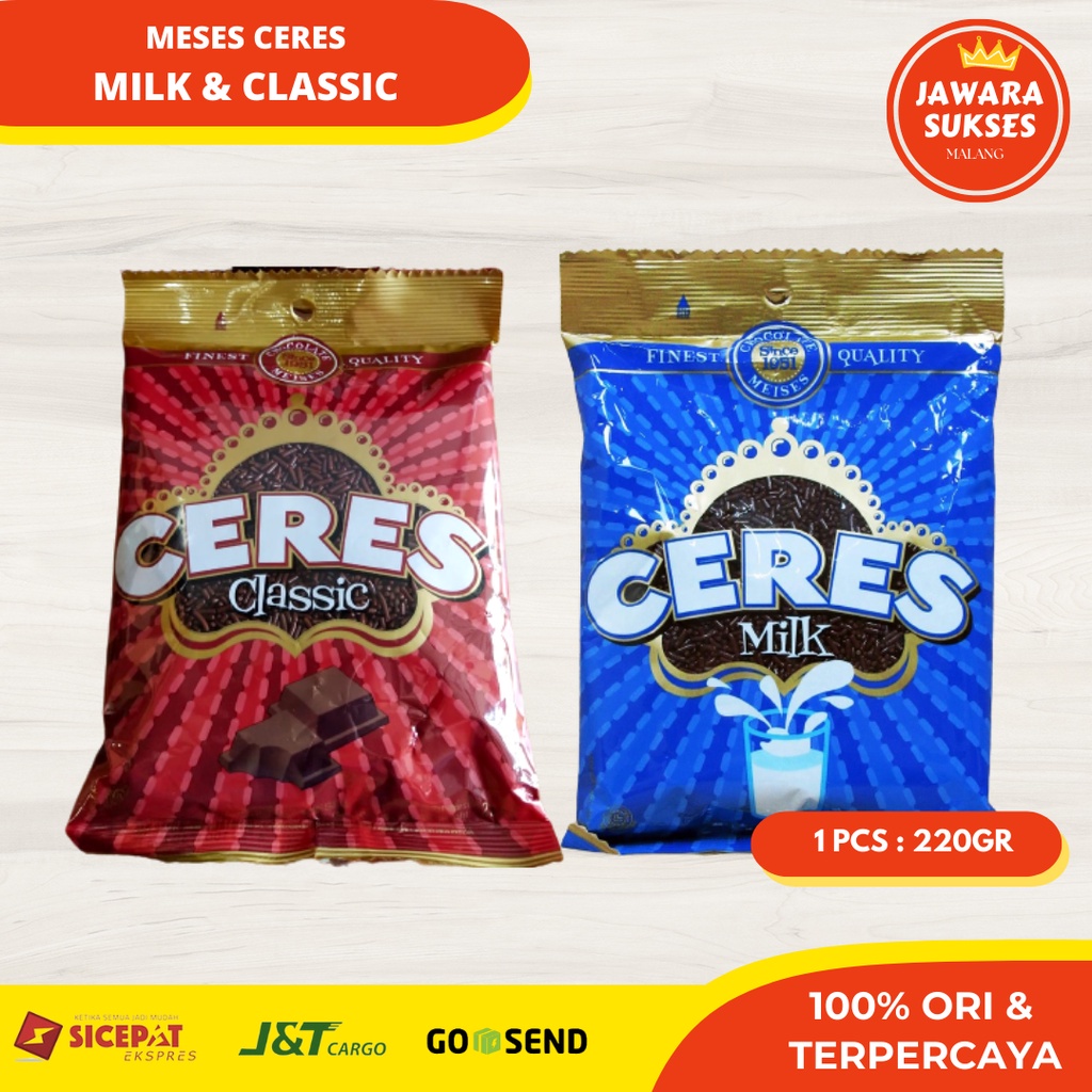 

Meses Ceres Classic / Milk 220gr | Mesis Ceres Original klasik
