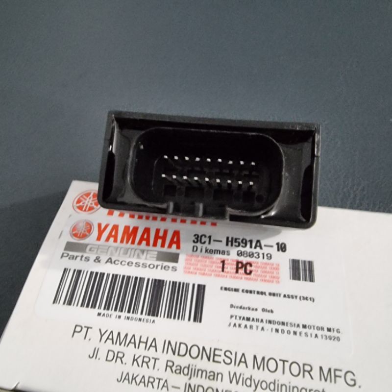 Ecu Ecm Cdi Unit Vixion Old Lama Original Yamaha 3C1