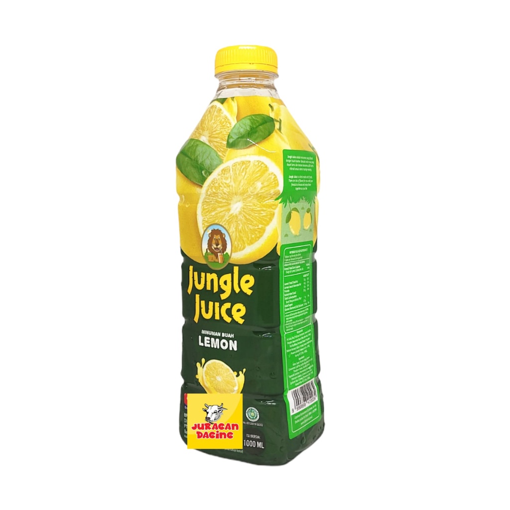 

Diamond Jungle Juice Lemon Minuman Buah Lemon 1L