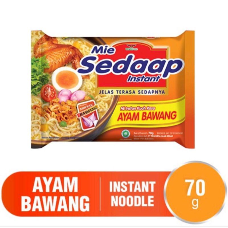 

mie sedap rasa ayam bawang// mie sedap kuah