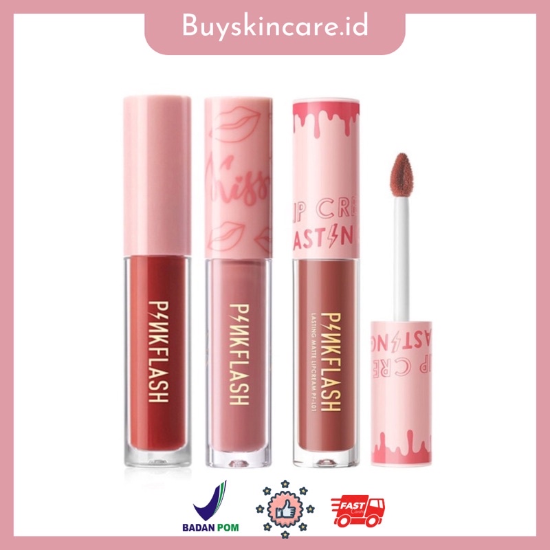 PINKFLASH PINK FLASH Lasting Matte Lip Cream (L01)