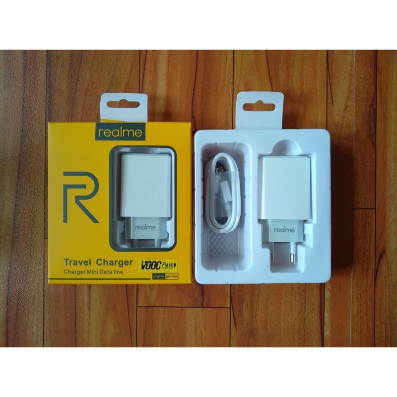 Travel Charger Oppo Realme Original Charger Realme 2A / Realme C2 / Realme 3Pro / REALME 5i