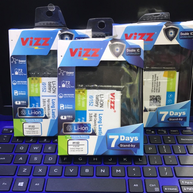 VIZZ Baterai Original Vizz double power sam i9152 GALAXY MEGA 5,8 3400mah