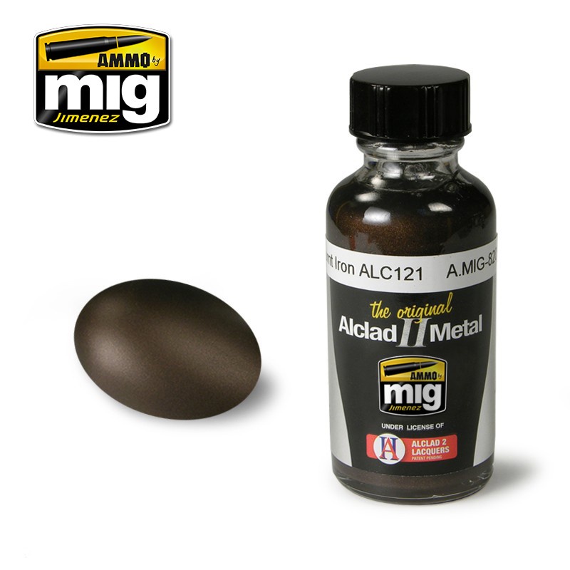 

AMIG8209 : BURNT IRON ALC121 - ALCLAD II