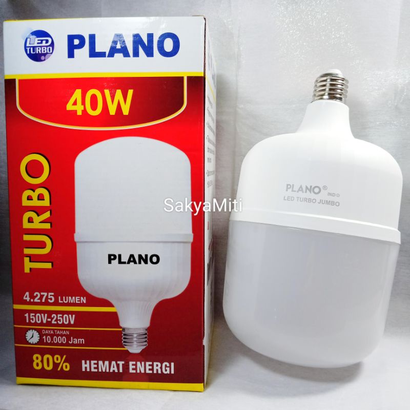 Lampu PLANO 40 Watt
