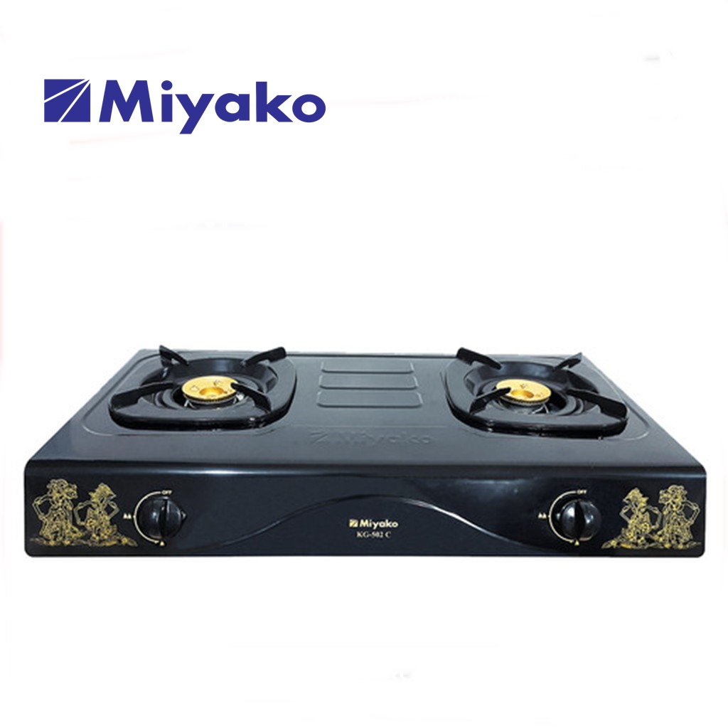 Miyako KG-502C-WYG Kompor Gas 2 Tungku